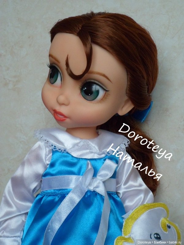 Малышка Белль от Disney Animators - какой ее вижу я (фото 5)