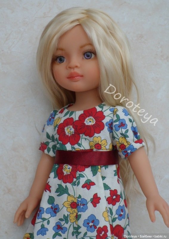 Моя девочка блондиночка от Paola Reina