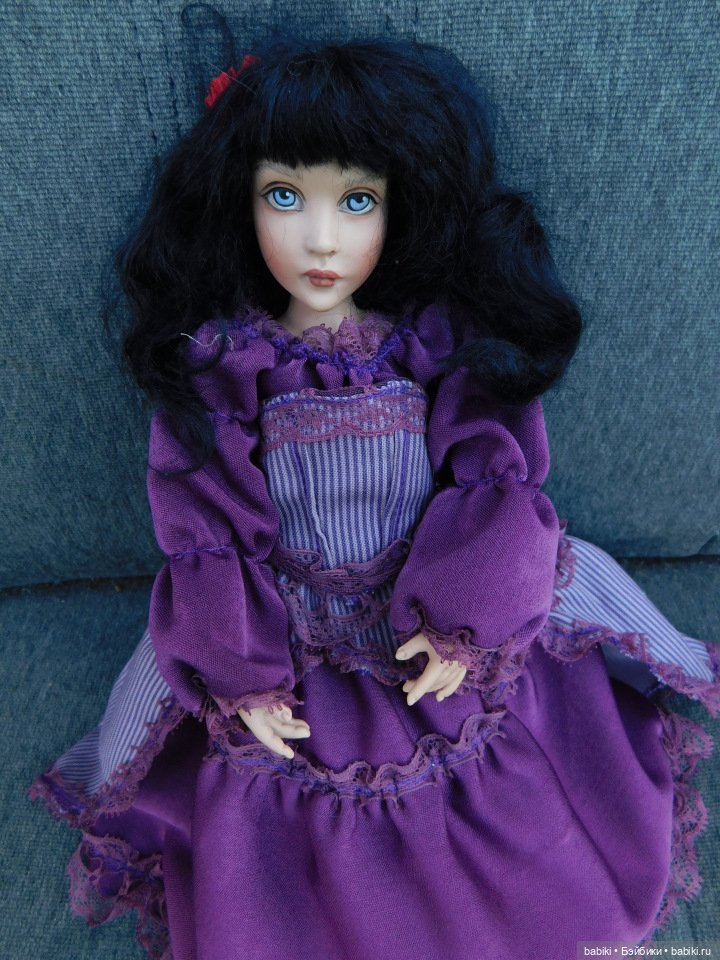 Моя Пейдж от Helen Kich — Куклы Helen Kish (Хелен Киш): Riley (Райли)