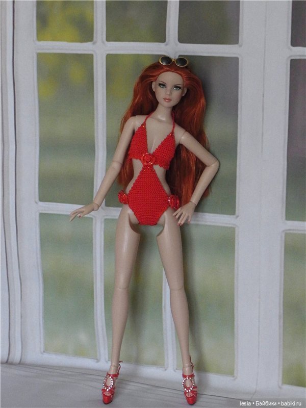 Купальники для кукол 16 дюймов (фото 7)