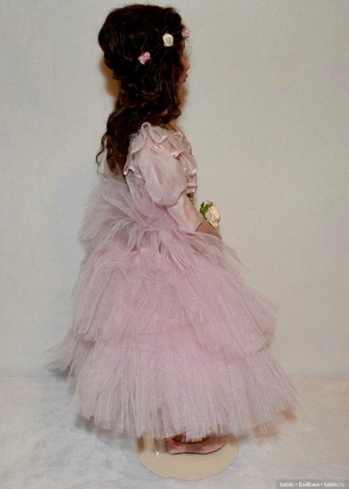 Ростовые куклы Хелен Киш. Роза. 3 часть (фото 3)