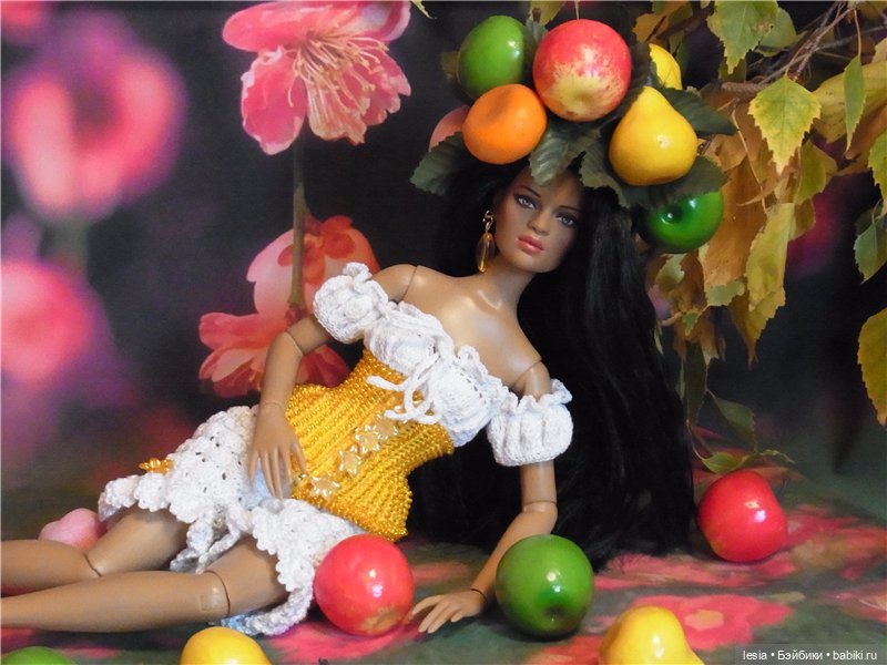 Тематические(вязаные) наряды для кукол Тоннер 16 (фото 4)