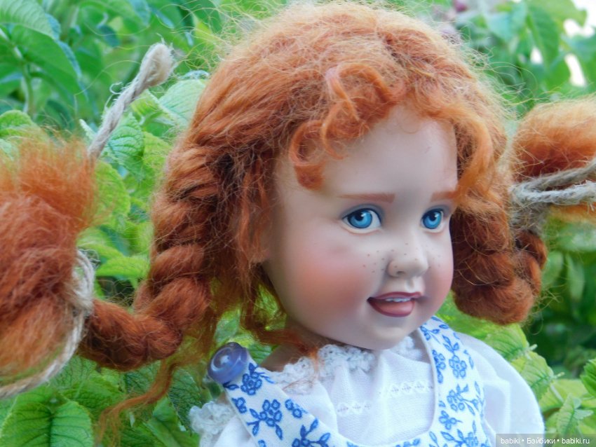 Моя солнечная девочка - Пеппи от Хелен Киш (фото 8)