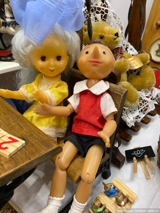 Выставка на Тишинке — Выставки кукол и мишек Тедди: фоторепортажи