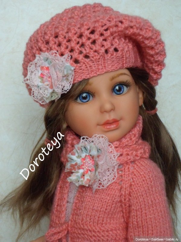 Моя осенняя девочка Паулиночка от Vestida de Azul