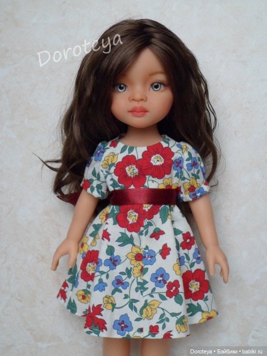 Моника от Paola Reina в моем варианте (фото 3)