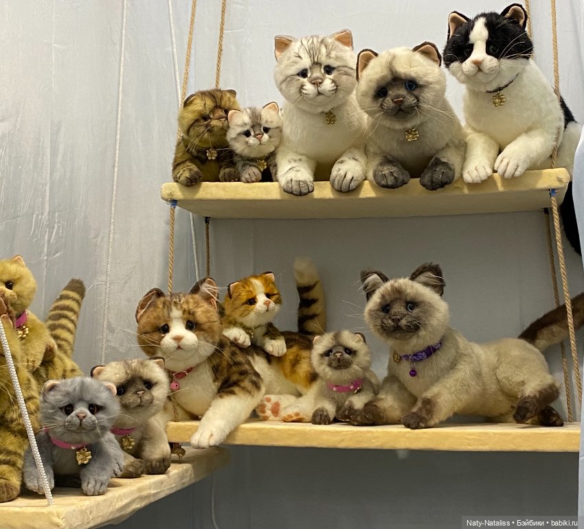 Выставка на Тишинке — Выставки кукол и мишек Тедди: фоторепортажи (фото 2)