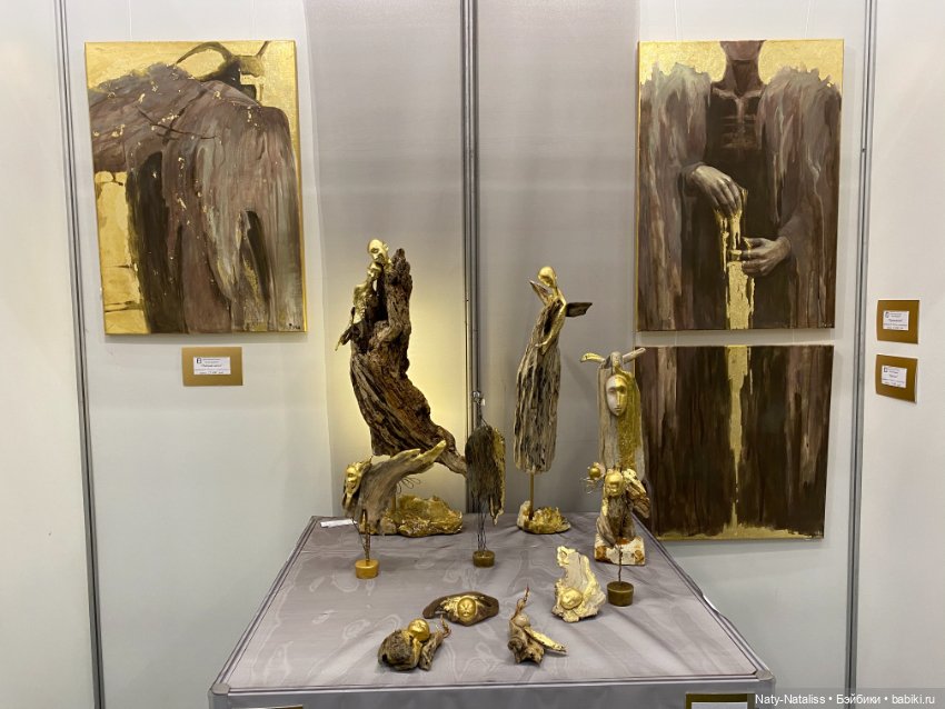 Выставка на Тишинке — Выставки кукол и мишек Тедди: фоторепортажи