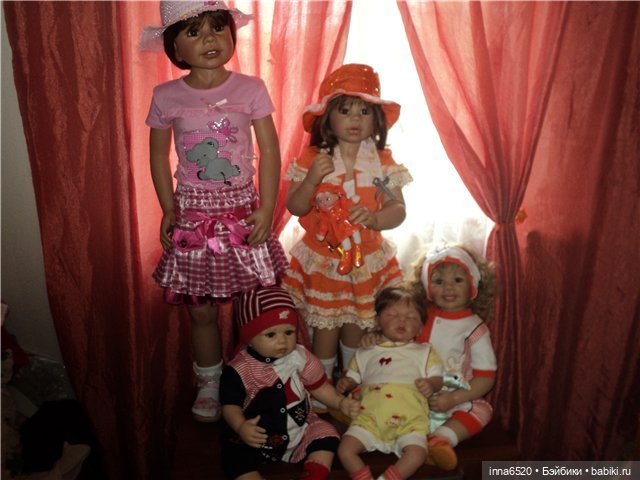 Моя небольшая коллекция — Домашние коллекции кукол: фото собраний