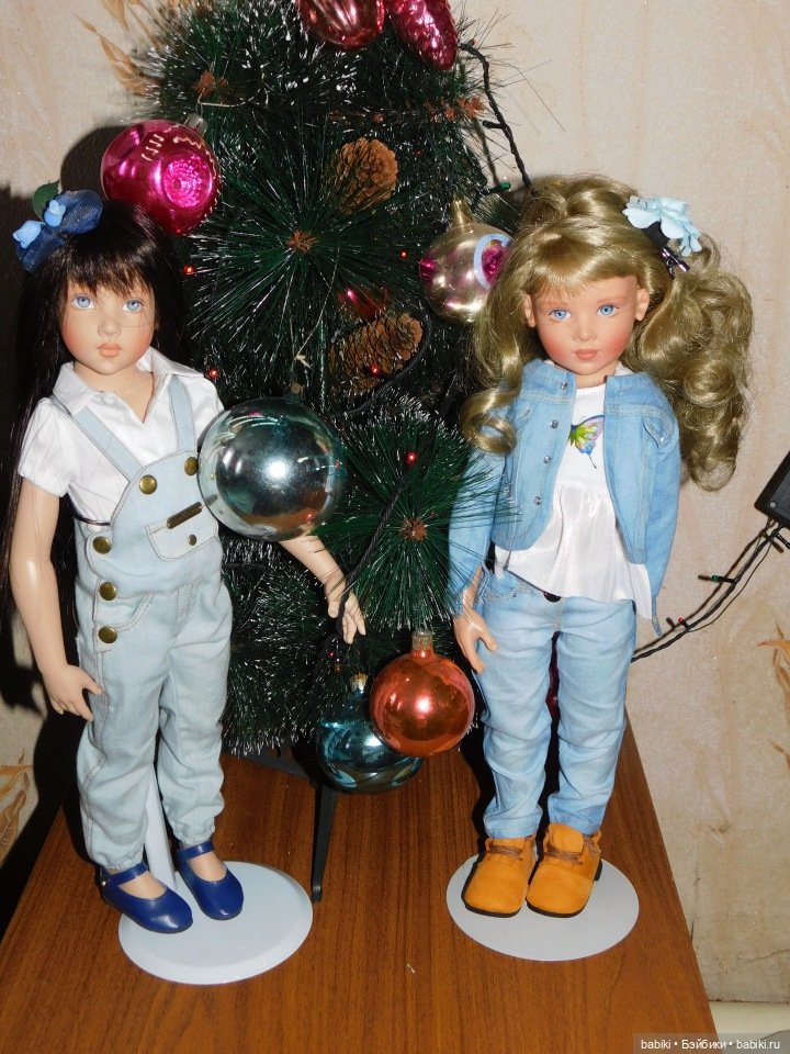 Рождество у елки. Моя коллекция на сегодняшний день. 4 часть