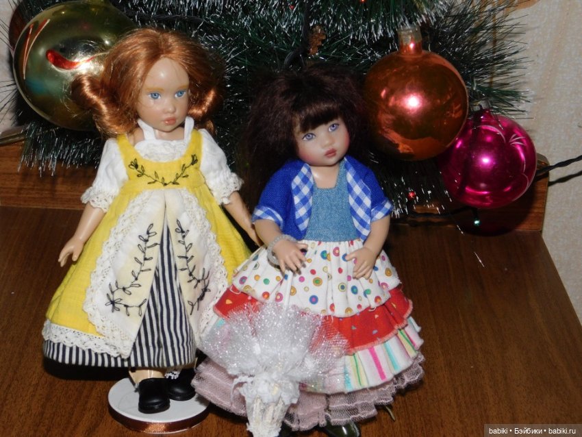 Рождество у елки. Моя коллекция на сегодняшний день. 4 часть