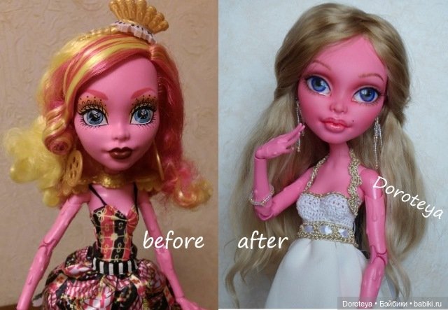 Гуллиопа Джеллингтон, Gooliope Jellington от Monster High - ну чем не кинодива