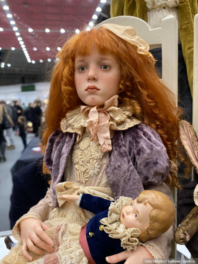 Выставка на Тишинке — Выставки кукол и мишек Тедди: фоторепортажи