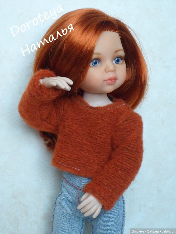 Солнышко-огонёк. Девочка от Paola Reina (фото 9)