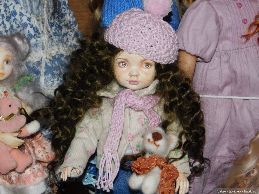 Юлька - авторская девочка Ольги Бусыгиной (фото 6)