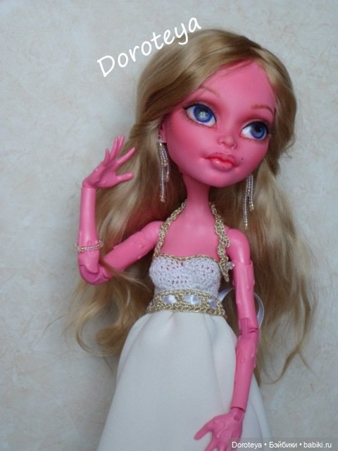 Гуллиопа Джеллингтон, Gooliope Jellington от Monster High - ну чем не кинодива