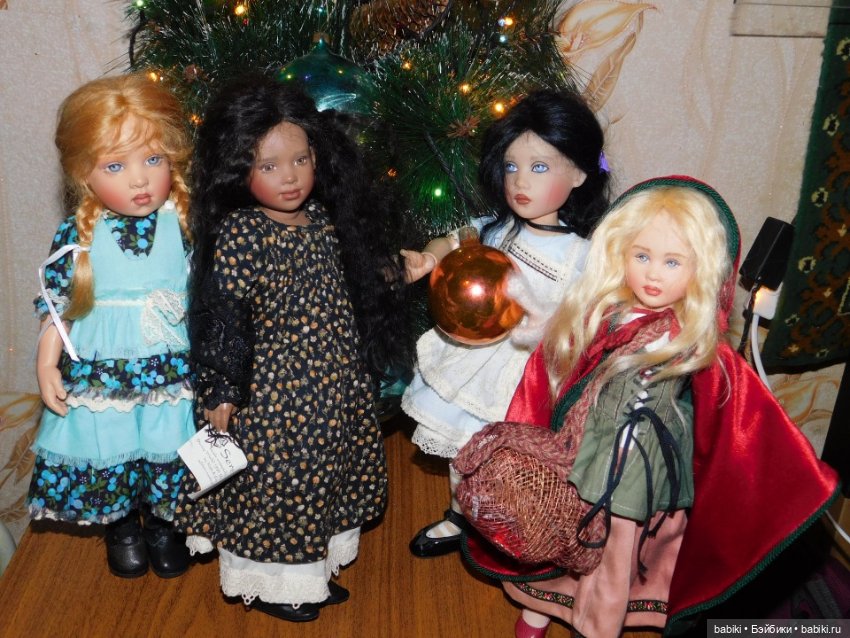 Рождество у елки. Моя коллекция на сегодняшний день. 3 часть (фото 5)