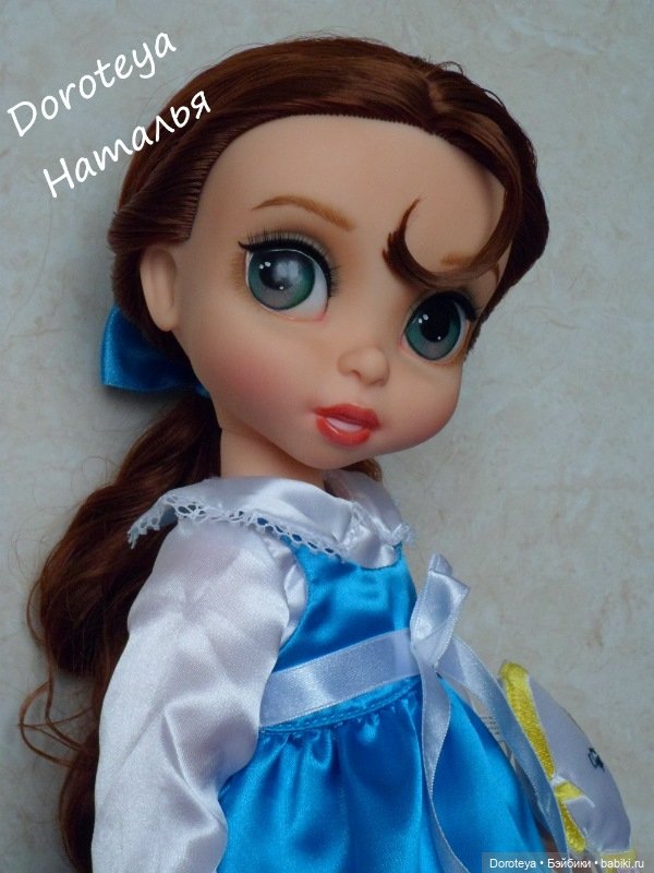 Малышка Белль от Disney Animators - какой ее вижу я (фото 9)