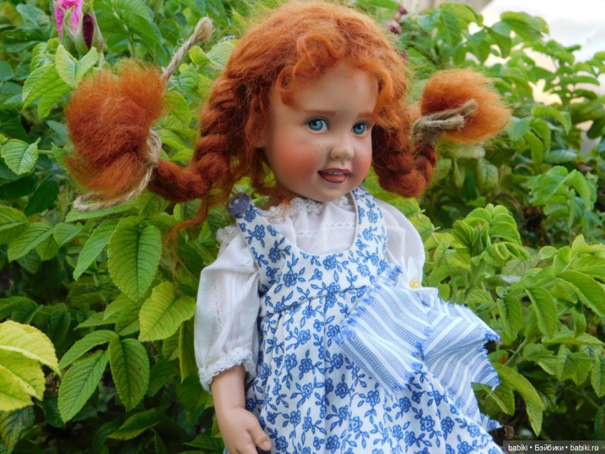 Моя солнечная девочка - Пеппи от Хелен Киш