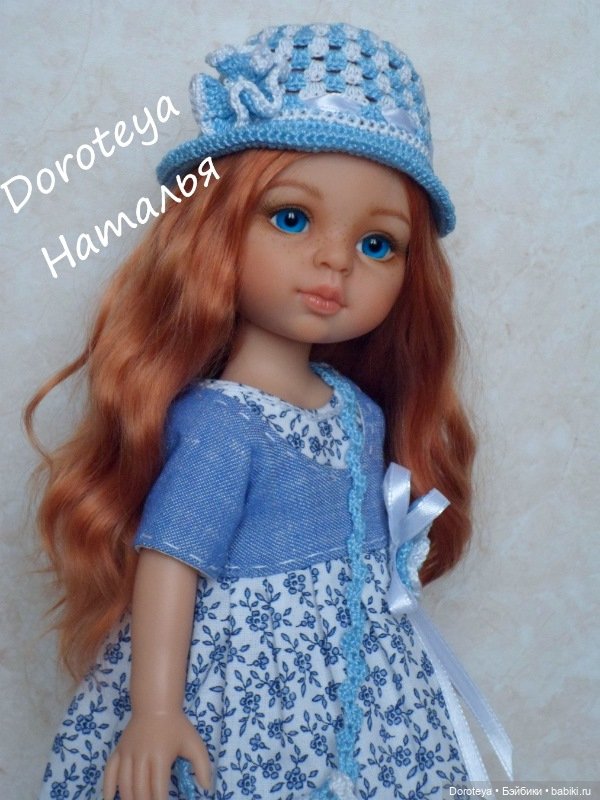 Малышка Эрика-рыжеволосая девочка! Куколка от Paola Reina (фото 3)