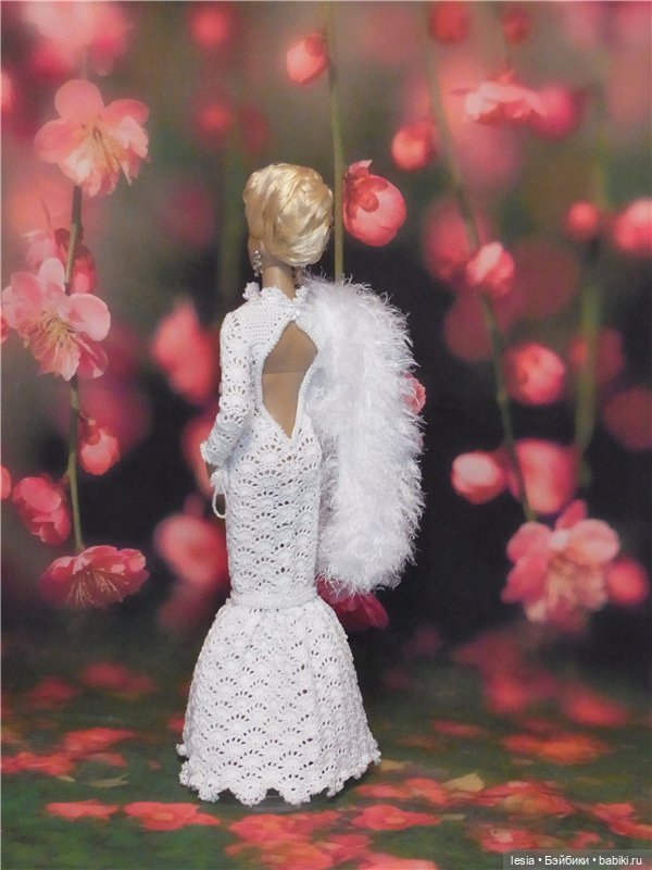 Тематические(вязаные) наряды для кукол Тоннер 16