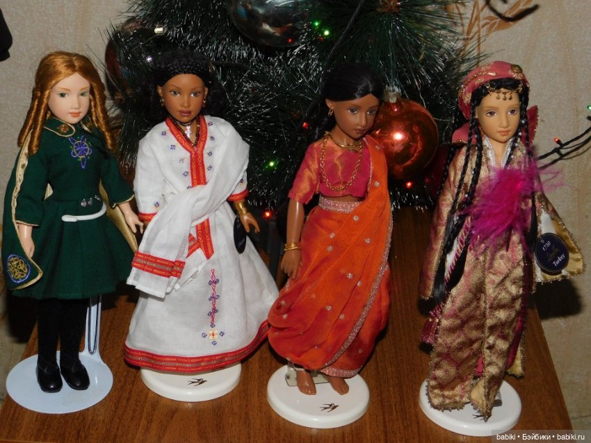 Рождество у елки. Моя коллекция на сегодняшний день. 5 часть