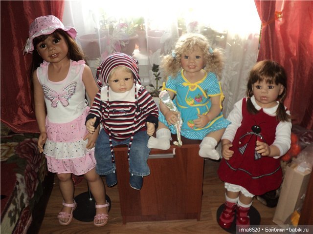 Моя небольшая коллекция — Домашние коллекции кукол: фото собраний