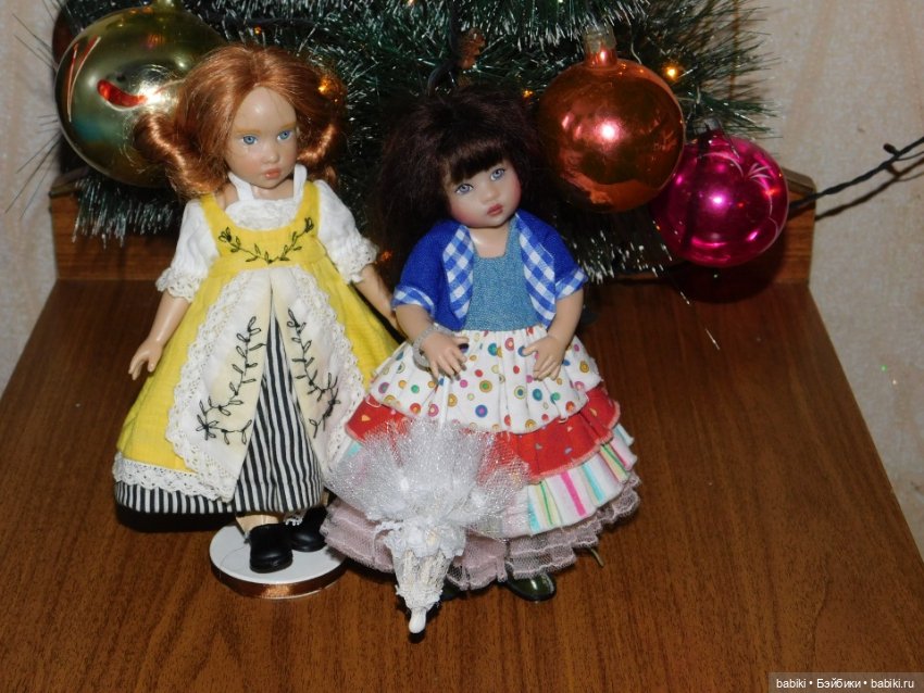 Рождество у елки. Моя коллекция на сегодняшний день. 4 часть