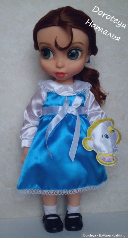 Малышка Белль от Disney Animators - какой ее вижу я (фото 2)