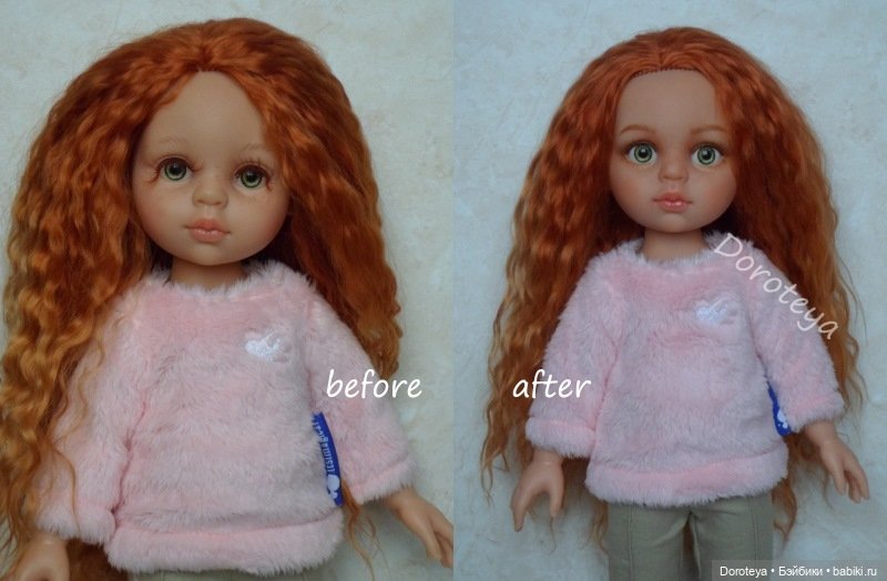 Милая рыженькая девочка от Paola Reina (фото 7)