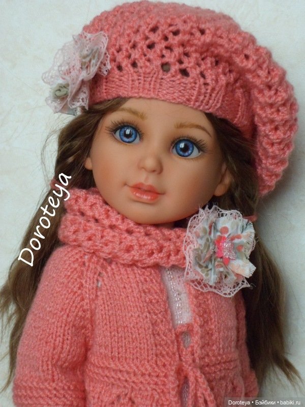 Моя осенняя девочка Паулиночка от Vestida de Azul (фото 3)