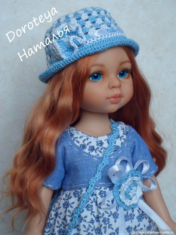 Малышка Эрика-рыжеволосая девочка! Куколка от Paola Reina (фото 6)