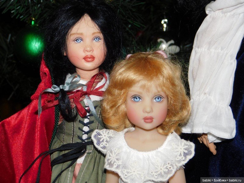 Киши у Рождественской Елки (фото 10)