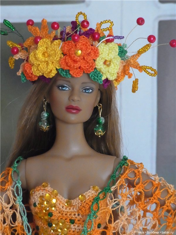 Тематические(вязаные) наряды для кукол Тоннер 16 (фото 6)