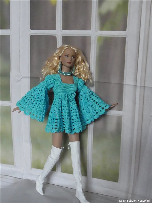 Новые наряды для кукол Тоннер
