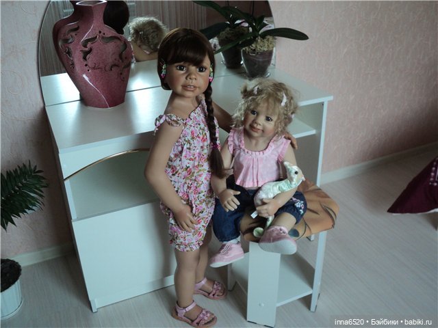 Моя небольшая коллекция — Домашние коллекции кукол: фото собраний