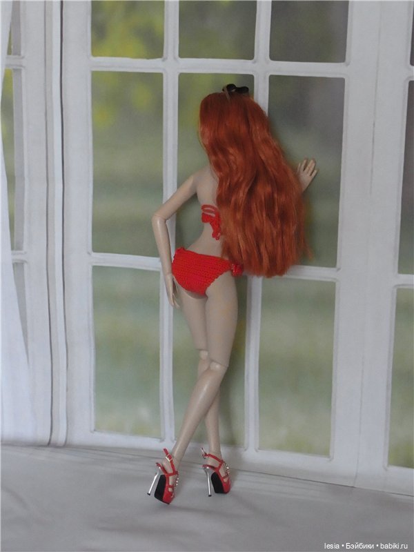 Купальники для кукол 16 дюймов (фото 9)