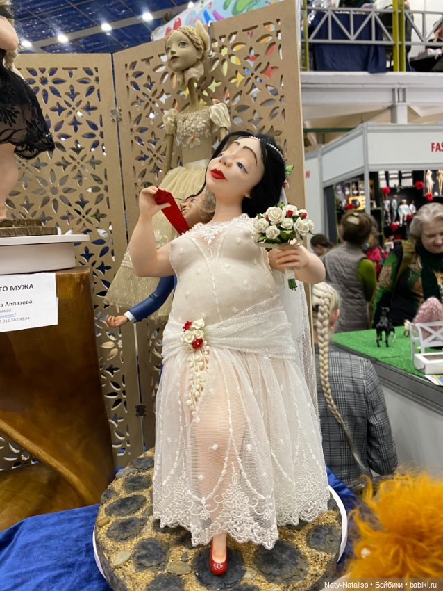 Выставка на Тишинке — Выставки кукол и мишек Тедди: фоторепортажи