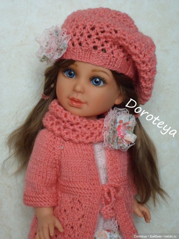 Моя осенняя девочка Паулиночка от Vestida de Azul