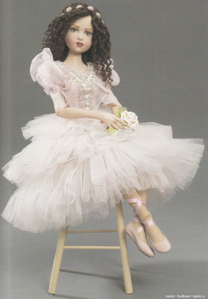 Ростовые куклы Хелен Киш. Роза. 3 часть (фото 9)