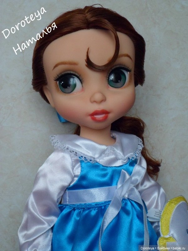 Малышка Белль от Disney Animators - какой ее вижу я (фото 4)
