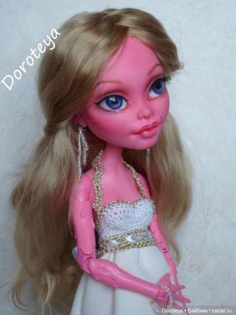 Гуллиопа Джеллингтон, Gooliope Jellington от Monster High - ну чем не кинодива