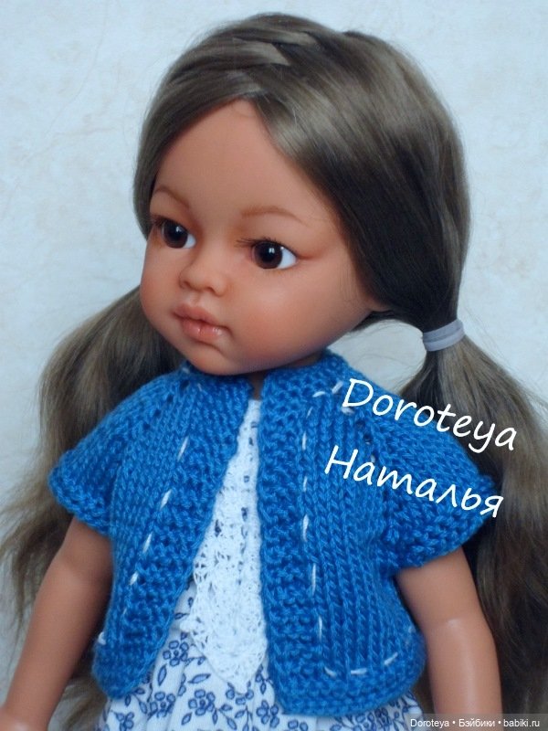 Девочка Эля-крошка с трогательным взглядом! Куколка от Antonio Juan (фото 6)