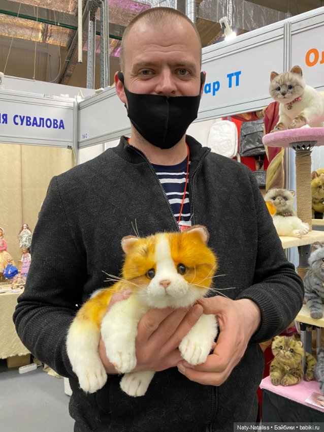 Выставка на Тишинке — Выставки кукол и мишек Тедди: фоторепортажи (фото 3)