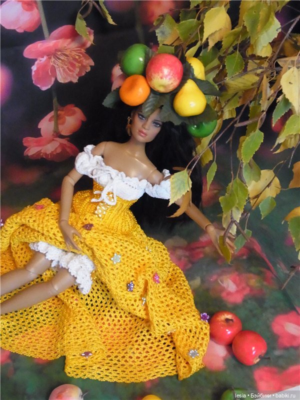 Тематические(вязаные) наряды для кукол Тоннер 16 (фото 3)