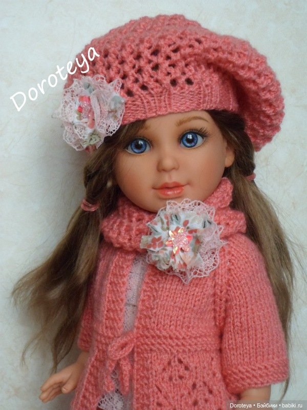 Моя осенняя девочка Паулиночка от Vestida de Azul (фото 10)