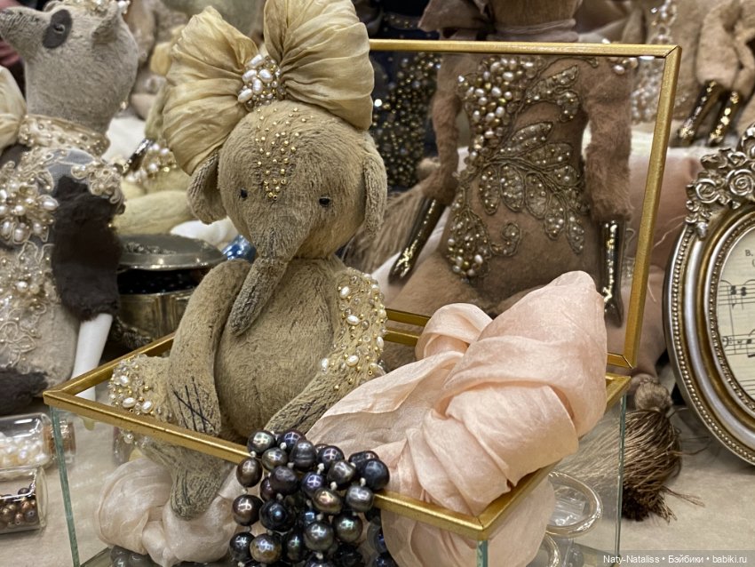 Выставка на Тишинке — Выставки кукол и мишек Тедди: фоторепортажи