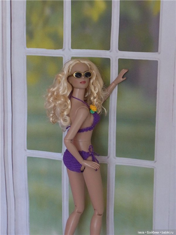 Купальники для кукол 16 дюймов (фото 6)