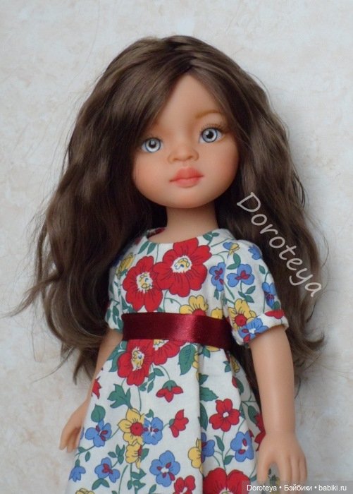 Моника от Paola Reina в моем варианте (фото 2)