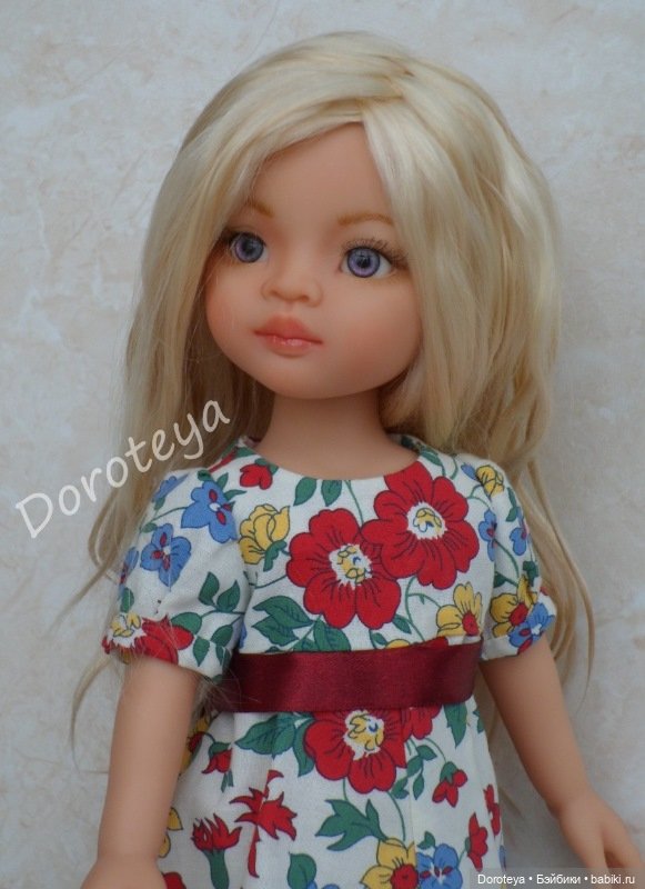 Моя девочка блондиночка от Paola Reina (фото 10)